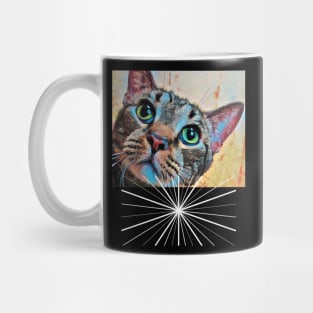Cat Gaze Mug